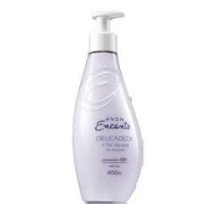 Encanto Delicadeza - Hidratante corporal.