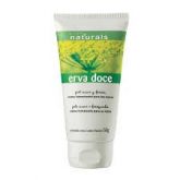 Hidratante para as mãos erva doce.